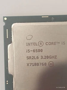 Intel Core i5-6500 Quad Core 3.20GHz - Picture 1 of 2