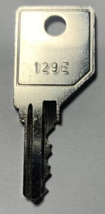 129E HON 1 Key Metal Casegoods 101E-225E key - Picture 1 of 1
