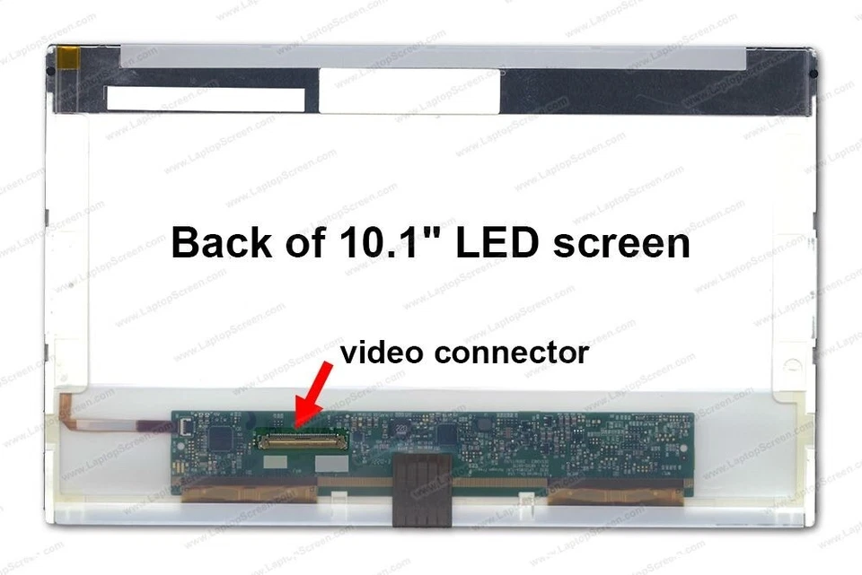 Samsung LTN101NT07-801 10.1" LAPTOP LCD REPLACEMENT SCREEN  - Image 1 of 1