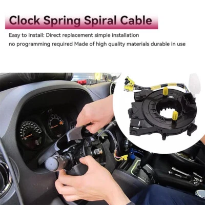 GB5Z-14A664-C Clock Spring Fit Lincoln MKX 2011-2015 Ford Edge Explore 2011-2015 Foto 1 de 4
