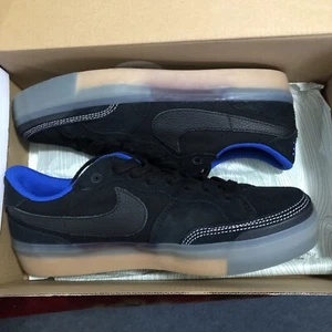 Size 9 - Nike SB Zoom Pogo Plus Premium Low Black - Picture 1 of 9