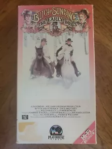 Butch and Sundance - The Early Days (VHS, 1986) - Picture 1 of 3