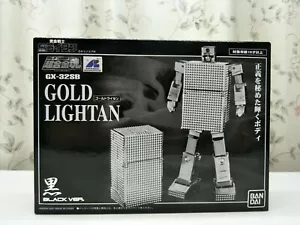 GOLD LIGHTAN schwarze Version GX-32SB Bandai Chogokin NEUB 2007 KOSTENLOSER VERSAND - Bild 1 von 10