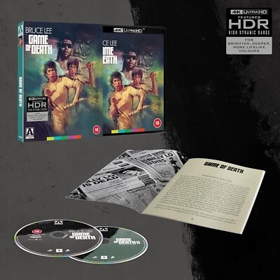 GAME OF DEATH (Bruce Lee) Limited Edition 4K Ultra HD Blu Ray - Image 1 of 2