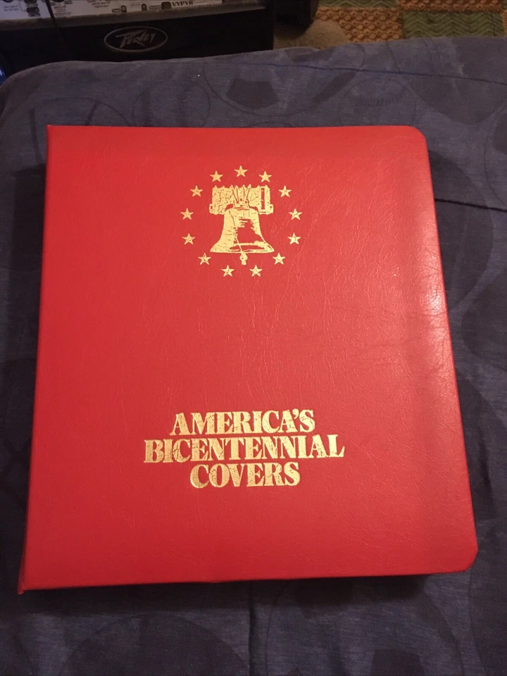 America’s Bicentennial Covers 1775-1975 Vintage Covers and Stamps 23 Pgs - Image 1 of 4