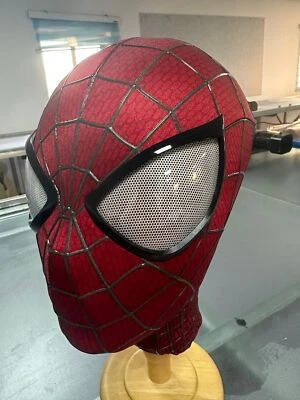 The Amazing Spiderman 2 Casco de Alta Calidad Halloween Juegos con disfraces Máscara Disfraz Accesorios Foto 1 de 4