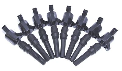 Bobinas de encendido 8 piezas para 05-12 Ford F-550 Super Duty 6,8 L V10 SOHC DG508 Foto 1 de 4