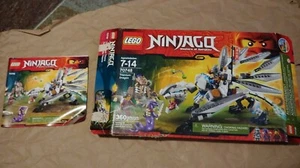 Lego Ninjago Titandrache 70648 nur Karton & Anleitung - Bild 1 von 10
