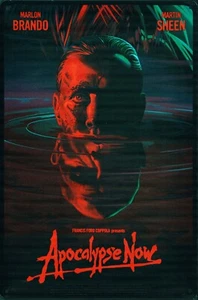 The Apocalypse Now Movie Poster Artwork Tin Metal Sign - Picture 1 of 1