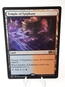 MTG - M21 - Temple of Epiphany (252/274) - Picture 1 of 2