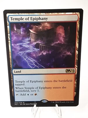 MTG - M21 - Temple of Epiphany (252/274) - Image 1 of 2