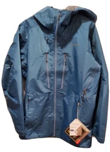 Chaqueta PowSlayer Patagonia para hombre pequeña azul ondulado - Gore-tex Pro Shell $749 - Imagen 1 de 8