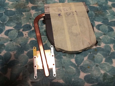 dissipatore + ventola notebook asus k50ij - Immagine 1 di 3