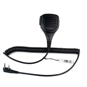 Microphone Mic Mini Speaker Waterproof for Kenwood TK2160 for BAOFENG UV5R UV5RA - Picture 1 of 6
