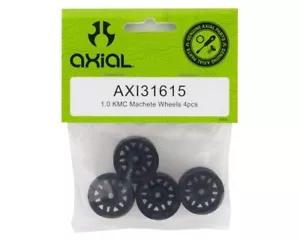 Axial SCX24 1/24 Scale C10 RC 1.0" KMC Machete Mini Crawler Wheels (4) AXI31615 - Picture 1 of 4