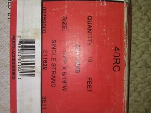 Rombo 40RC ASA 40-1     10 Foot Chain ISO 9001 Certified 40 gauge motorcyle - Picture 1 of 2