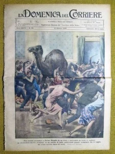 La Domenica del Corriere 31 ottobre 1926 Torino - Tibet - Mushidi Congo - Picture 1 of 1