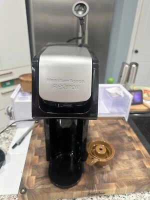 Hamilton Beach Flex Brew Station 49900 coffee machine tea * - Image 1 of 4