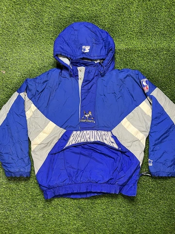VTG Phoenix Roadrunners Minor League Hockey IHL Swingster Jacket Size Youth XL ? Cover