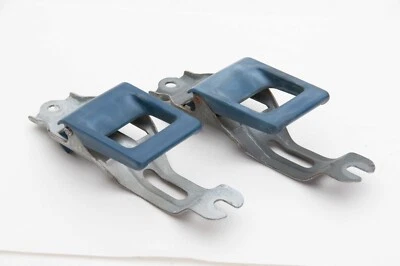 1984-88 Toyota Pickup 84-89 4Runner BLUE Interior Door Handle Left+Right set OEM - Image 1 of 4