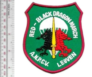 Belgium Army Para Commando Red - Black Dragon based in Louven Para SCUBA - Picture 1 of 1