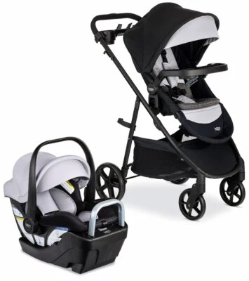 Britax Willow Brook S+ Travel System - Glacier Onyx New!! - Image 1 of 4