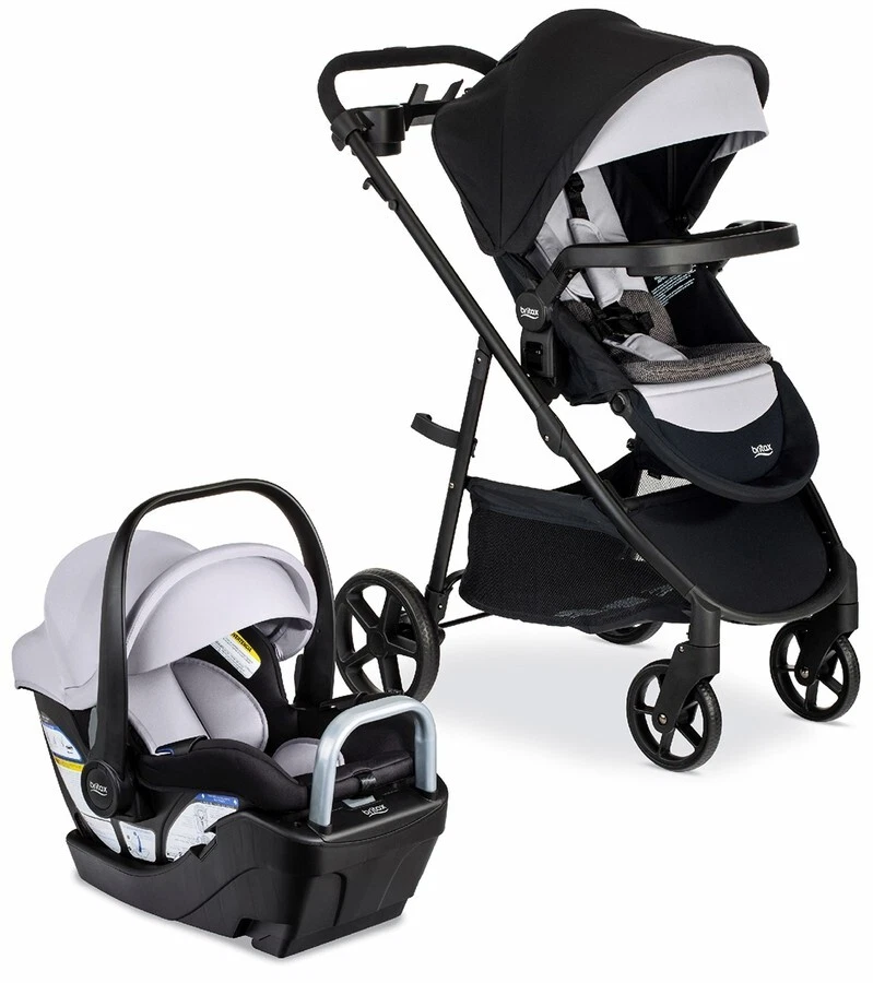 Britax Willow Brook S+ Travel System - Glacier Onyx New!! - Image 1 of 4