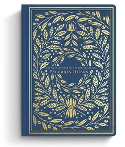 ESV: 1 CORINTHIANS - INDIVIDUAL Scripture and Journal - Imagen 1 de 3
