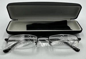 Men's Reading Glasses +1.50 Strength by Doubletake. New - Picture 1 of 16