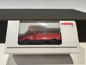 Marklin 18752 Büssing type 650 Fire Department "Equipment Truck" - Picture 1 of 8