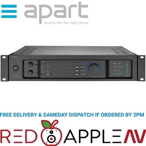 Apart MA240 100V Mixer Amp 240W 2-Mic/4-Line i/p 240W 2U FREE Delivery - Picture 1 of 3