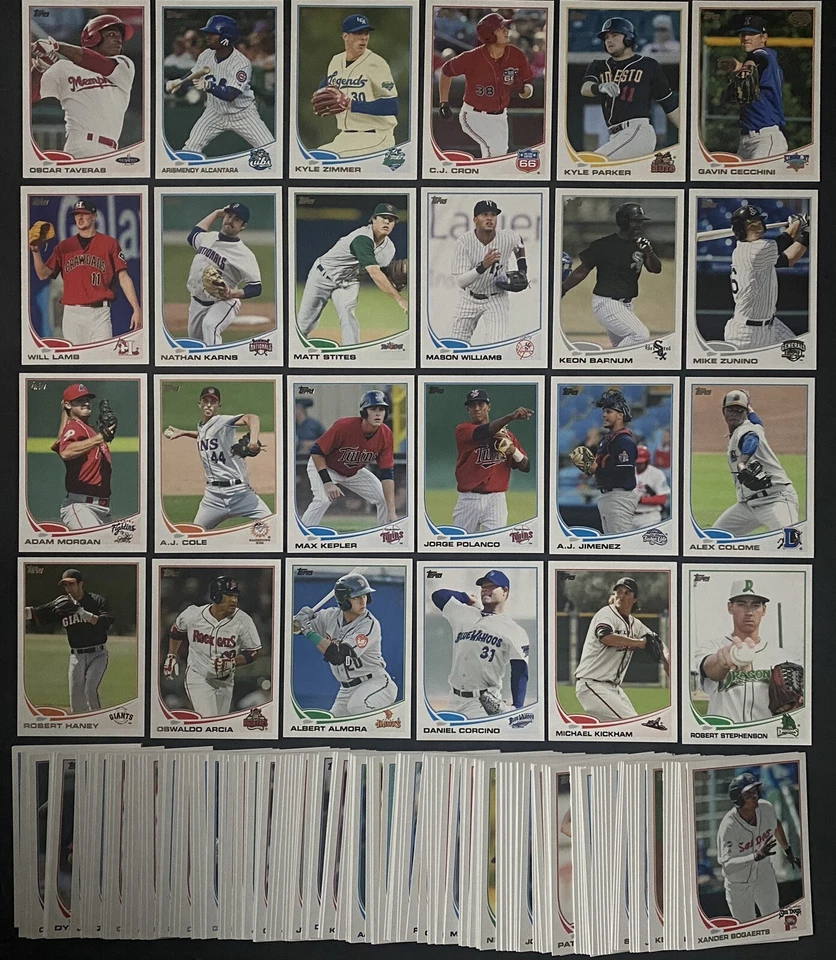 2013 Topps Pro Debut - Baseball Cards - Complete Your Set - You U Pick - Image 1 of 1