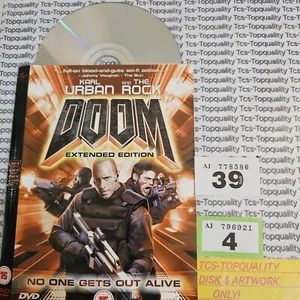 Doom DVD Disc And Artwork Only  - Picture 1 of 1
