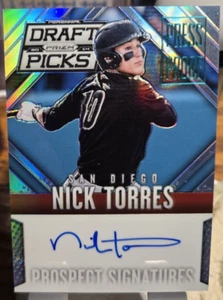 2014 Panini Prizm Draft Picks Press Proof Nick Torres (Padres) #66 (NM) 173/199 - Picture 1 of 3