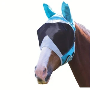 Anti-mosquito Horse Hood Multi-size Breathable Horse Mask Pasted ToPrevent Mosqu - Picture 1 of 15