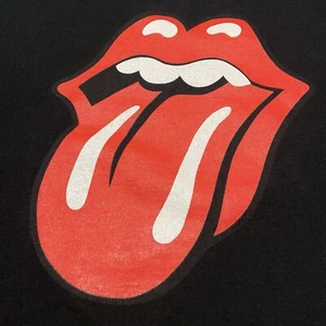 Camiseta Vintage 1997 Rolling Stones Concierto Negra XL Gira Guitarra Banda Rock - Imagen 1 de 10