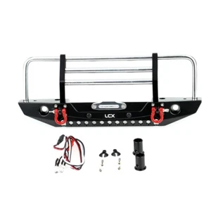 Parachoques delantero de aluminio LCX para Traxxas TRX4 TRX6 Axial SCX10 III Redcat Gen8 - Imagen 1 de 11