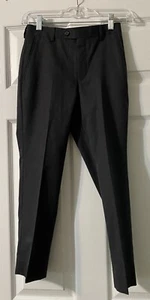 RALPH LAUREN Boys Suit Separates Sz 8R Gray Dress Pants 24” Waist NEW NWT - Picture 1 of 6