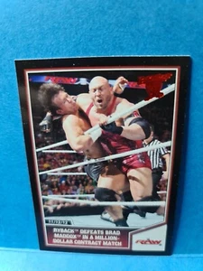 RYBACK & BRAD MADDOX🏆2013 Topps #61 BEST OF WWE Wrestling Card 🏆FREE POST - Picture 1 of 2