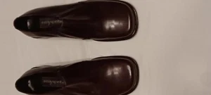Zapatos Easy Spirit Mujer 5.5 | EU 37 Hechos en Italia, Cuero Marrón Informal Parte Superior - Imagen 1 de 18