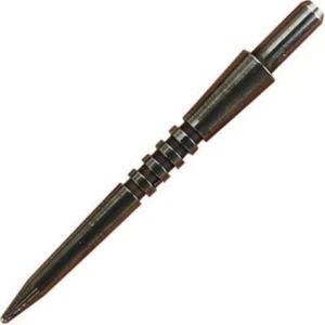 Voks short metal finish grooved tornado replacement dart points - Picture 1 of 3