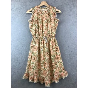 ZIMMERMANN Kids Junie floral-print A-line dress size 12 - Picture 1 of 11