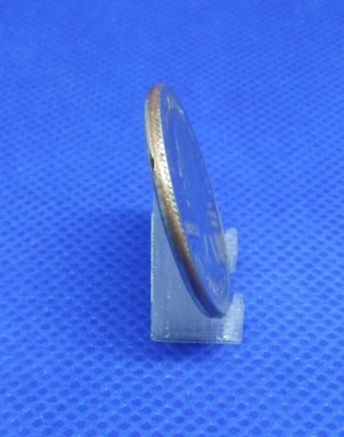 Partial Tilted Collar Error - 2007 D ATB Quarter - Image 1 of 3