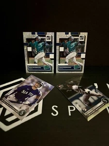 Julio Rodriguez Rookie Lot - 2022 Rated Prospect VECTOR & RAPTURE + 2 Bonus RC - Bild 1 von 2