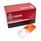 LOTUS ESPRIT 1986 LUCAS L941 FRONT SIDE AND FLASHER LENS ONLY FAST POSTAGE