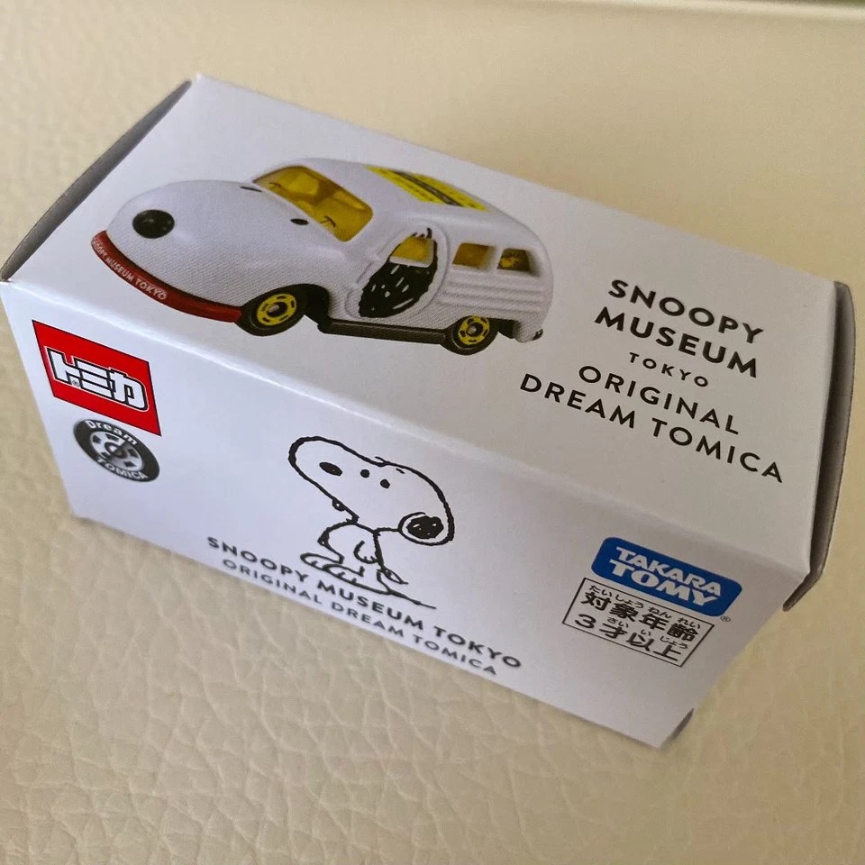 Snoopy Museum Tokyo Original Dream Tomica (Neu &) - Bild 1 von 1