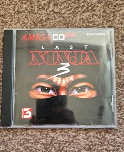 Last Ninja 3 for Commodore Amiga CD32 from System 3 vgc  - Picture 1 of 3