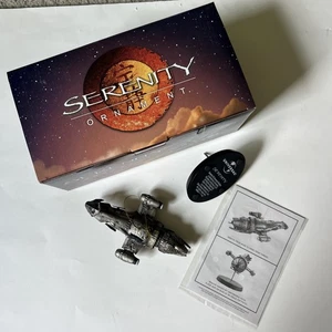 Darkhorse Serenity Firefly Original Primer Lanzamiento Adorno de Navidad-Colgador-NUEVO EN CAJA - Imagen 1 de 12