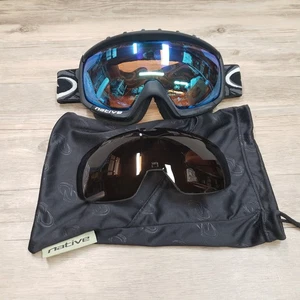 Native Eyewear Ski Goggles EUC - Picture 1 of 6