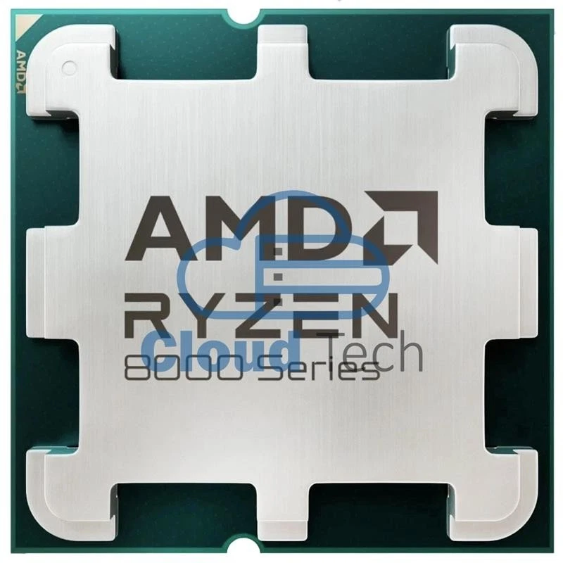100-000001591 AMD Ryzen 5 8400F 6-Core 12-Thread 4.2GHz 16MB AM5 CPU Processor - Image 1 of 1